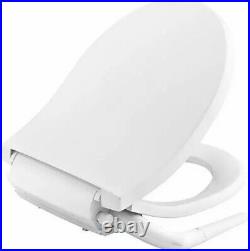 Kohler K-76923-0 Puretide Round Manual Bidet Toilet Seat Quiet-Close Lid, White