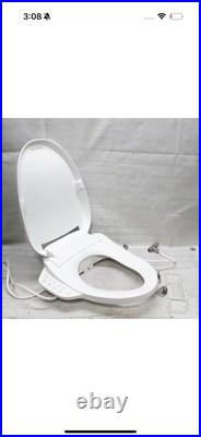 Kohler K-8298-0 Elongated Cleansing Toilet Seat White Kohler K-8298-0 Elongated Cleansing Toilet Seat White
