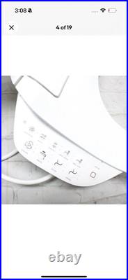 Kohler K-8298-0 Elongated Cleansing Toilet Seat White Kohler K-8298-0 Elongated Cleansing Toilet Seat White