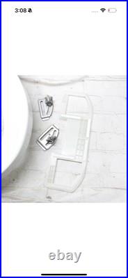 Kohler K-8298-0 Elongated Cleansing Toilet Seat White Kohler K-8298-0 Elongated Cleansing Toilet Seat White