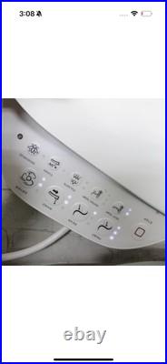 Kohler K-8298-0 Elongated Cleansing Toilet Seat White Kohler K-8298-0 Elongated Cleansing Toilet Seat White