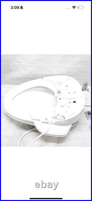 Kohler K-8298-0 Elongated Cleansing Toilet Seat White Kohler K-8298-0 Elongated Cleansing Toilet Seat White