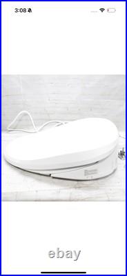 Kohler K-8298-0 Elongated Cleansing Toilet Seat White Kohler K-8298-0 Elongated Cleansing Toilet Seat White