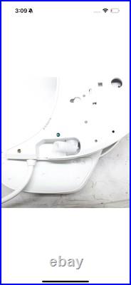 Kohler K-8298-0 Elongated Cleansing Toilet Seat White Kohler K-8298-0 Elongated Cleansing Toilet Seat White
