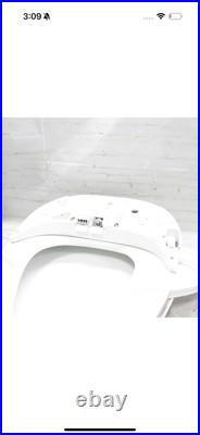 Kohler K-8298-0 Elongated Cleansing Toilet Seat White Kohler K-8298-0 Elongated Cleansing Toilet Seat White
