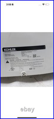 Kohler K-8298-0 Elongated Cleansing Toilet Seat White Kohler K-8298-0 Elongated Cleansing Toilet Seat White