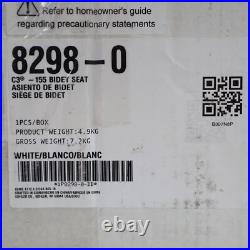 Kohler K-8298-0 PureWash Elongated Heated Quiet Close Bidet Seat with Side Panel Kohler K-8298-0 PureWash Elongated Heated Quiet Close Bidet Seat with Side Panel