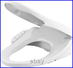 Kohler K-8298-0 PureWash Elongated Heated Quiet Close Bidet Seat with Side Panel Kohler K-8298-0 PureWash Elongated Heated Quiet Close Bidet Seat with Side Panel