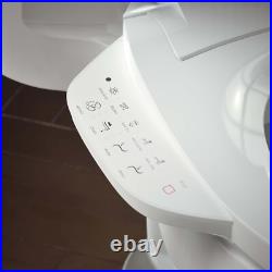 Kohler K-8298-0 PureWash Elongated Heated Quiet Close Bidet Seat with Side Panel Kohler K-8298-0 PureWash Elongated Heated Quiet Close Bidet Seat with Side Panel