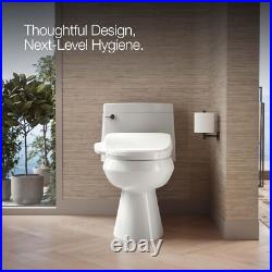 Kohler K-8298-0 PureWash Elongated Heated Quiet Close Bidet Seat with Side Panel Kohler K-8298-0 PureWash Elongated Heated Quiet Close Bidet Seat with Side Panel