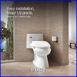Kohler K-8298-0 PureWash Elongated Heated Quiet Close Bidet Seat with Side Panel Kohler K-8298-0 PureWash Elongated Heated Quiet Close Bidet Seat with Side Panel
