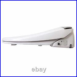 Kohler K-BH93-N0 Round-front Electronic Bidet Toilet Seat White