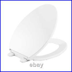 Kohler Layne Quiet-close Elongated Antimicrobial Toilet Seat, 2 Packack