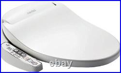 Kohler Novita BN330S-N0 Round Bidet Toilet Seat White W. Dryer