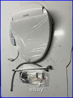 Kohler Novita BN330S-N0 Round Bidet Toilet Seat White W. Dryer