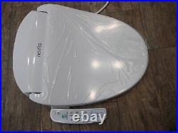Kohler Novita BN330S-N0 Round-Front Bidet Toilet Seat White