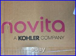 Kohler Novita Elongated Bowl Bidet Seat Heated Seat Remote BD-N450US-N0 NOB