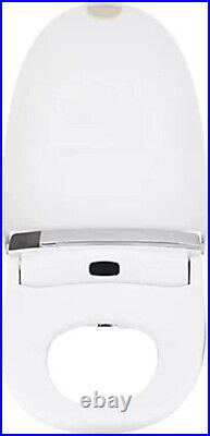 Kohler Novita Elongated Bowl Bidet Seat w Warm Air Dryer, Night Light & Remote