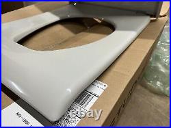 Kohler Pillow Talk Toilet Seat, 74929 / 4678, Ice Grey Color. 74929-95