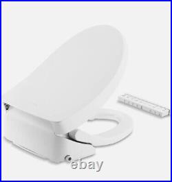 Kohler Premium Elongated Bidet Toilet Seat With Remote Control 28119-0