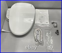 Kohler PureWash E590 Elongated Heated Bidet Toilet Seat