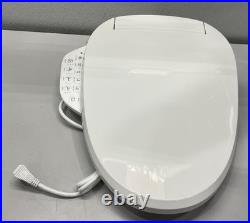 Kohler PureWash E590 Elongated Heated Bidet Toilet Seat