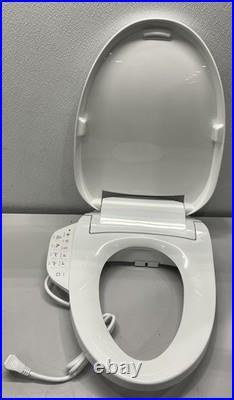 Kohler PureWash E590 Elongated Heated Bidet Toilet Seat