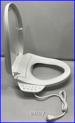 Kohler PureWash E590 Elongated Heated Bidet Toilet Seat