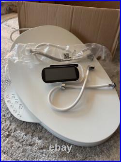 Kohler PureWash E750 Elongated Bidet Seat with Touchscreen Remote Control R30