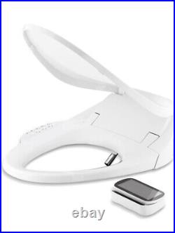 Kohler PureWash E750 White Elongated Bidet Toilet Seat 4108-0 C3-230