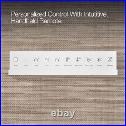 Kohler PureWash E815 Elongated Bidet Toilet Seat, Warm WaterWhite Remote Control
