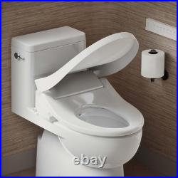 Kohler PureWash E815 Elongated Bidet Toilet Seat, Warm WaterWhite Remote Control