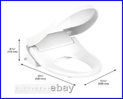 Kohler PureWash E815 Premium Bidet Toilet Seat with Remote Control