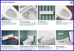 Kohler PureWash E815 Premium Bidet Toilet Seat with Remote Control 28119-0 Kohler PureWash E815 Premium Bidet Toilet Seat with Remote Control 28119-0