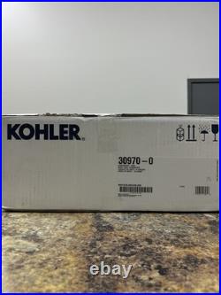 Kohler PureWash E880 Elongated Bidet Toilet Seat With Remote, Warm Water