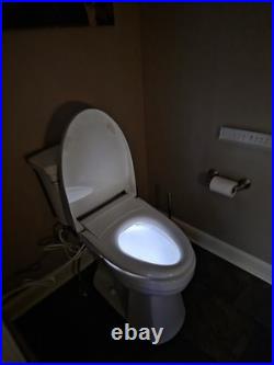 Kohler PureWash E930 Elongated Warm Bidet Heated Toilet Seat WithRemote K-28821-0 Kohler PureWash E930 Elongated Warm Bidet Heated Toilet Seat WithRemote K-28821-0