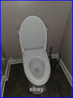 Kohler PureWash E930 Elongated Warm Bidet Heated Toilet Seat WithRemote K-28821-0 Kohler PureWash E930 Elongated Warm Bidet Heated Toilet Seat WithRemote K-28821-0