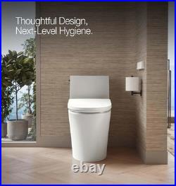 Kohler PureWash E930 Elongated Warm Bidet Heated Toilet Seat WithRemote K-28821-0 Kohler PureWash E930 Elongated Warm Bidet Heated Toilet Seat WithRemote K-28821-0