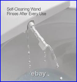 Kohler PureWash E930 Elongated Warm Bidet Heated Toilet Seat WithRemote K-28821-0 Kohler PureWash E930 Elongated Warm Bidet Heated Toilet Seat WithRemote K-28821-0