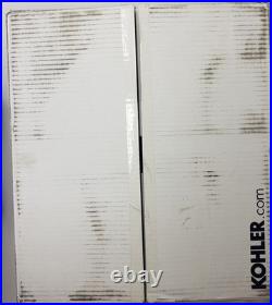 Kohler PureWash Electric Elongated Heated Bidet Toilet Seat White 28119-0 G9C1