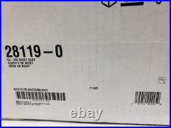 Kohler PureWash Electric Elongated Heated Bidet Toilet Seat White 28119-0 G9C1