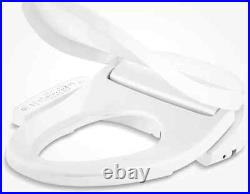 Kohler PureWash ROUND Bidet Toilet Seat withRemote 28118-0 E815 White New