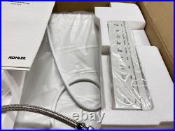 Kohler PureWash ROUND Bidet Toilet Seat withRemote 28118-0 E815 White New