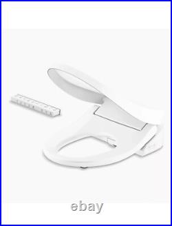Kohler Purewash Bidet Seat E815 Round, Heated, Electric, White Factory SEALED
