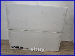 Kohler Purewash Bidet Seat E815 Round, Heated, Electric, White Factory SEALED