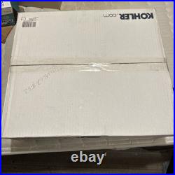 Kohler Purewash E480 Bidet Seat Round White Water/dryer And Seat Temp, New