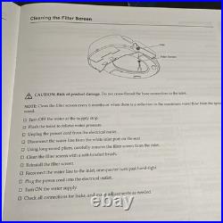 Kohler Purewash E480 Bidet Seat Round White Water/dryer And Seat Temp, New