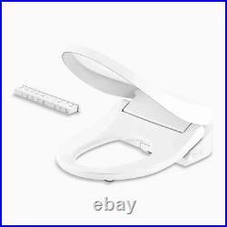 Kohler Purewash E815 Round Heated Bidet Seat C3-325 28118-0 White NEW