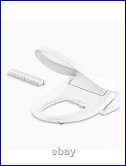 Kohler Purewash E815 Round Heated Bidet Seat C3-325 28118-0 White NEW