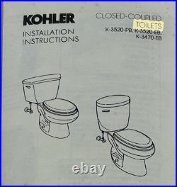 Kohler Vintage Toilet Elongated Wellsworth